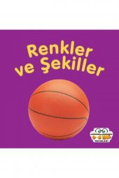 Renkler Ve Şekiller-mini Karton Kitaplar - 1