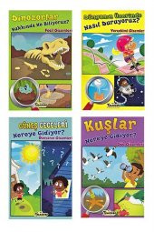 Bilim Gizemleri Dizisi - 4 Kitap - 1