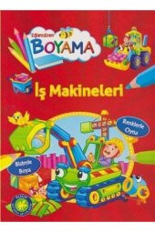 Eğlendiren Boyama - Iş Makineleri - 1