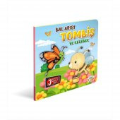 BAL ARISI TOMBİŞ VE KELEBEK / Hareketli Kitap - 1
