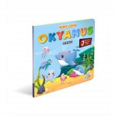 MİNİKLERİN OKYANUS GEZİSİ / 3 Boyutlu Hareketli Kitap - 1