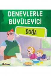 Deneylerle Büyüleyici Doğa - Tomislav Sencanski 9789752421530 - 1