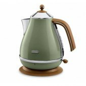 Delonghi Kbov.2001.gr Icona Vintage Serisi 1.7 L Gizli Rezistanslı Su Isıtıcı - 1