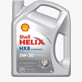 SHELL HELİX HX8 SYNTHETIC MOTOR YAĞI 5W-30 4LT ÜT:2024 - 1