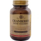 Solgar Cranberry with Vitamin C 60 Kapsül - 1