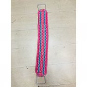 Uzun Kulplu Banyo Lifi Duş Plastik Saplı Uzun Lif 1 Adet Pembe thumbnail 1