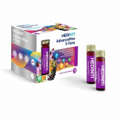 AdvanceMax V-Fens Kır İğdesi, Ekinezya, Kara Mürver ve Multivitamin Sıvı 20 Şişe - 1