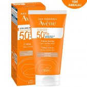 Avene Creme Teintee SPF 50 Renkli Güneş Kremi Tinted - 1
