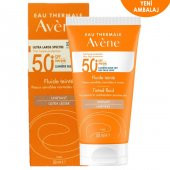 Avene Teinte Fluide Spf 50+ 50 ml Tinted Renkli Güneş - 1