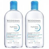 Bioderma Hydrabio H2O 500 ml 2li - 1