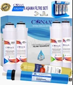 Conax Crypto Su Arıtma Cihazı 6 Aşamalı Yedek Full Filtre Seti thumbnail 1