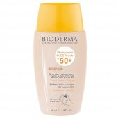 Bioderma Photoderm Nude Touch Spf50+ Renkli Güneş Koruyucu 40ml Light - 1