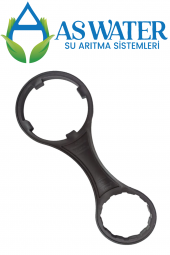 Su Arıtma Cihazları Için Filtre Kabı Ve Membran Kabı Açma Anahtar - 1