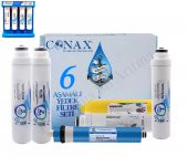 Conax Crypto Su Arıtma Cihazı 6 Aşamalı Yedek Full Filtre Seti - 1