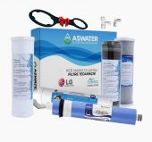 AURA CEBILON UYUMLU 5 AŞAMALI FİLTRE SETİ 80 GPD LG MEMBRANLI - 1