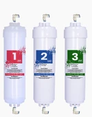 Kapalı Kasa 12 Inç Su Arıtma Cihazı Filtresi Inline 6 Aylık - 1
