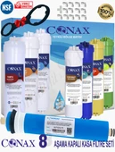 Conax Kapalı Kasa 8 Li Filtre Seti Orjinal Vontron Membranlı - 1