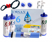Conax Gold Special 6lı Yedek Filtre Seti Lg Membranlı - 1