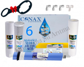 CONAX Açık Kasa 6 lı Filtre Seti LG Membranlı - 1
