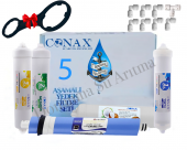 CONAX Kapalı Kasa 5 li (5 AŞAMALI) Filtre Seti LG Membranlı - 1