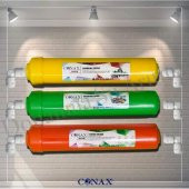 Conax Alkali-Mineral-Detox 3lü Filtre Seti - 1