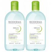 Bioderma Sebium H2o 500 Ml 2Li - 1