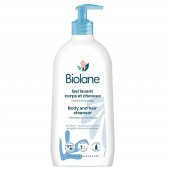 Biolane 2 in 1 Body and Hair Cleanser 350ml - 1