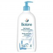 Biolane 2 in 1 Body and Hair Cleanser 750ml - 1