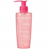Bioderma Sensibio Foaming Gel 500 ml Hassas Ciltler Temizleme Jeli - 1