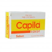 Capila Kükürt Sabunu 90gr - 1