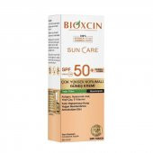 Bioxcin Sun Care Yağlı Ciltler için Renkli Güneş Kremi Spf 50+ 50 ml - 1