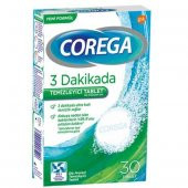 Corega Diş Protezi Temizleyici 30 Tablet - 1