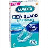 Corega Proguard & Retainer Temizleyici 30 Tablet - 1