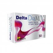 Delta Diamix Naturel 30 Saşe - 1