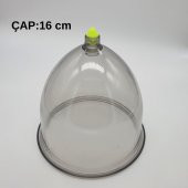 Büyük Masaj & Selülit Kupası 2li Set Hacamat Kupası - 2