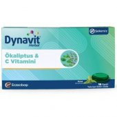 Dynavit Herbal Mentol & Okaliptus 16 Pastil - 1