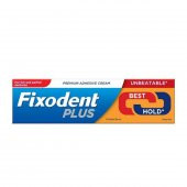 Fixodent Diş Protez Yapıştırıcı Krem Güçlü Tutuş 40 gr - 1