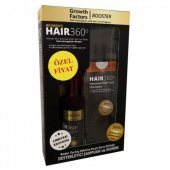 Hair 360 Women Booster Growth Factors Kadın Şampuan + Sprey SET - 1