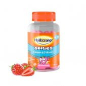 Haliborange Softies Kalsiyum ve D Vitamini 60 Çiğneme Tablet - 1