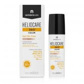 Heliocare 360 Gel Oil Free Renkli Beige Yağsız SPF+50 Jel Güneş Koruyucu 50 ml - 1
