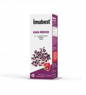 İmubest Kara Mürver 150 ml Şurup - 1