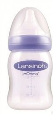 Lansinoh Natural Wave Biberon 160 ml PP - 1