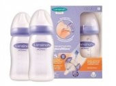 Lansinoh Natural Wave Biberon 2*240 ml - 1