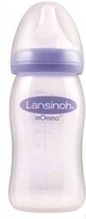 Lansinoh Natural Wave Biberon 240 ml PP - 1