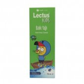 Lectus Kids Kral Şakir Elma Aromalı Balık Yağı 150 ml - 1