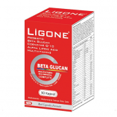 Ligone Beta-Glucan Probiotic Multivitamin 30 Tablet - 1