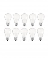 12W Bulb Led Ampul Beyaz Işık 10 Adet - 1