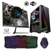 İzoly Avatar Ryzen 5 5500 32GB 256GB 1TB HDD RX550 4GB 24" Oyuncu Masaüstü Bilgisayarı thumbnail 1