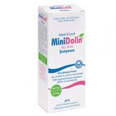 Minidolin Bebek & Çocuk Saç ve Vücut Şampuanı 250ml - 1