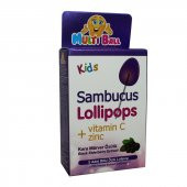 Multiball Kids Sambucus Lolipops + Vitamin C Zinc 5 adet Lolipop - 1
